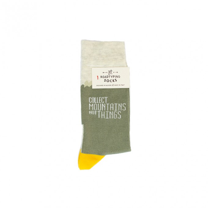 Socken Collect Mountains not things - Roadtyping X Wams Socken Collect Mountains not things - Roadtyping X Wams