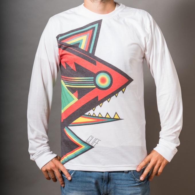 Unisex Longsleeve "Piranha" Unisex Longsleeve "Piranha"