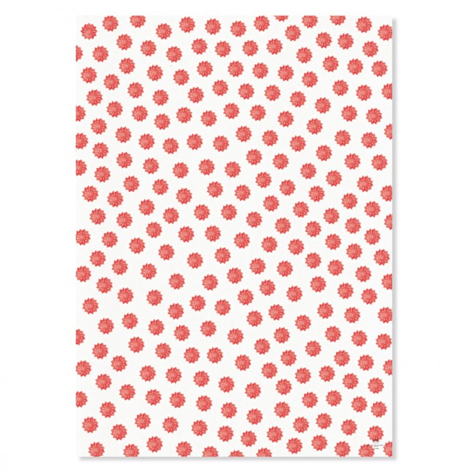 Edith schmuckes Papier "Weihnachtsstern" 2 Bögen Geschenkpapier 50x70 cm Edith schmuckes Papier "Weihnachtsstern" 2 Bögen Geschenkpapier 50x70 cm