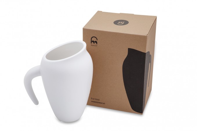 Form77 Eve Vase (matt-weiß) Form77 Eve Vase (matt-weiß)