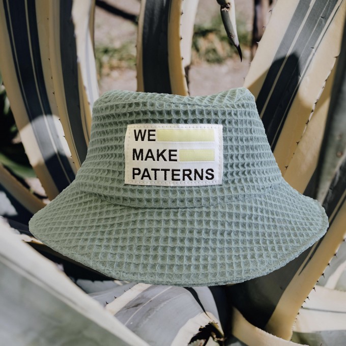 We Make Patterns - Bucket Hat Mint We Make Patterns - Bucket Hat Mint