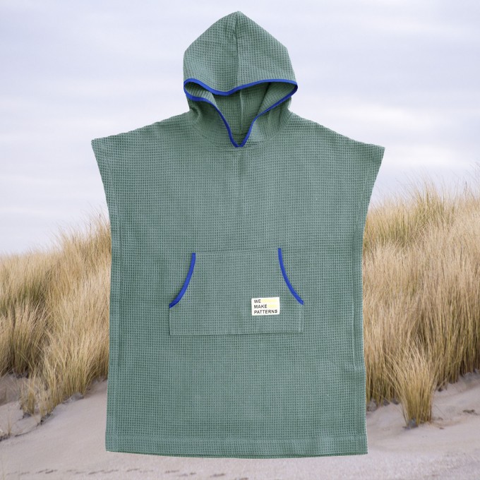 We Make Patterns - Handtuch Poncho Mint We Make Patterns - Handtuch Poncho Mint