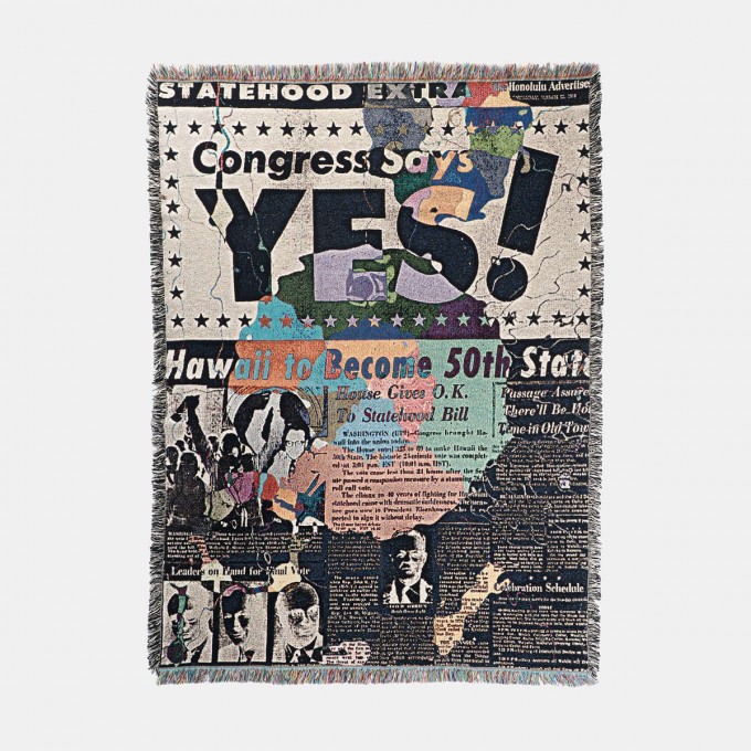 hinzkunst Tagesdecke „Westhoff“ 137×178 cm (limitiert) hinzkunst Tagesdecke „Westhoff“ 137×178 cm (limitiert)