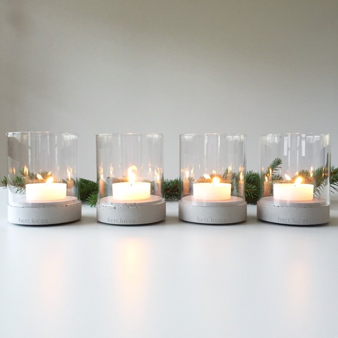 Adventskranz Beton herr.lucas Adventskranz Beton herr.lucas