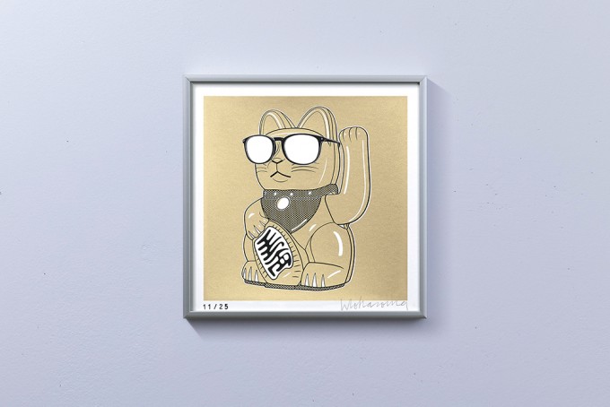 WOKASOMA | The Midas Edition | Golden Cat WOKASOMA | The Midas Edition | Golden Cat