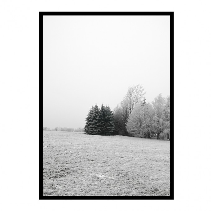 na.hili winter wonderland - 50x70/A1 Artprint - Poster na.hili winter wonderland - 50x70/A1 Artprint - Poster