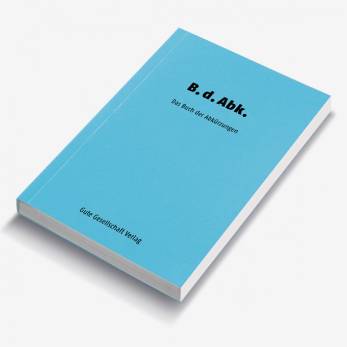 Das Buch der Abk. Das Buch der Abk.