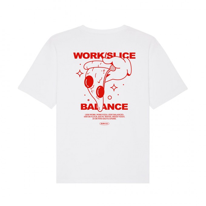 Work Slice Balance T-Shirt (unisex) – studio ciao