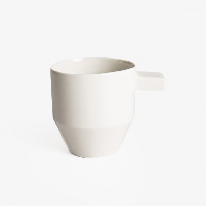 Cappuccino Cup 2 541 - Weiß - Yard Shed Office