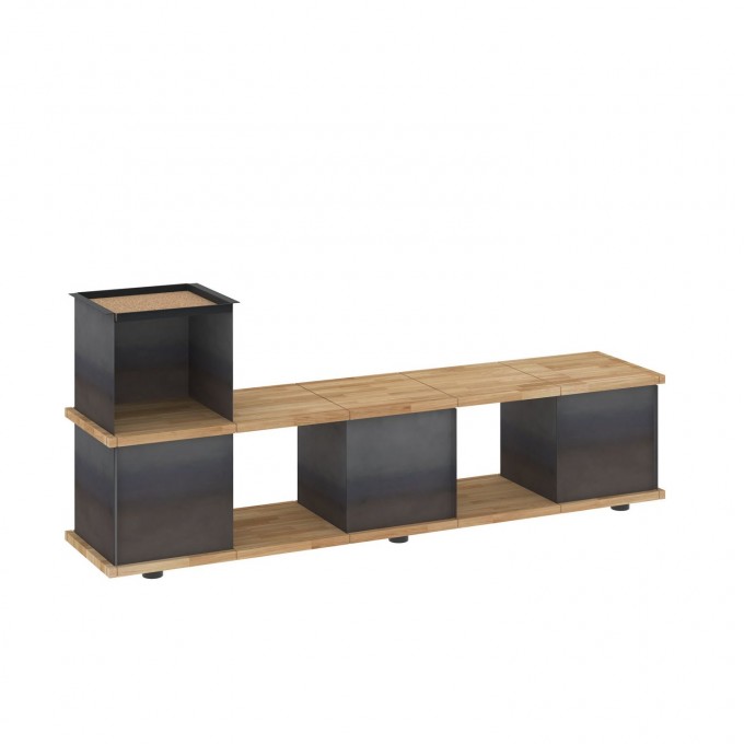 Konstantin Slawinski YU BENCH 5x1 / Eiche geölt Konstantin Slawinski YU BENCH 5x1 / Eiche geölt