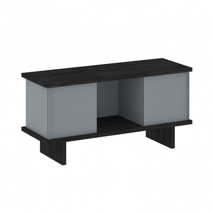 Konstantin Slawinski YU SIDEBOARD 3x1 / Eiche schwarz Konstantin Slawinski YU SIDEBOARD 3x1 / Eiche schwarz