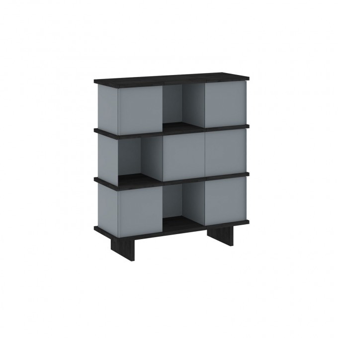 Konstantin Slawinski YU SIDEBOARD 3x3 / Eiche schwarz Konstantin Slawinski YU SIDEBOARD 3x3 / Eiche schwarz