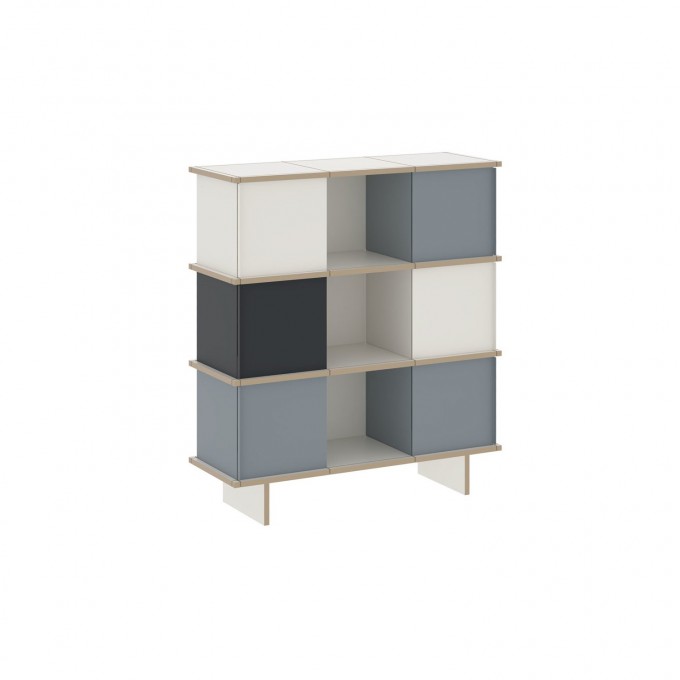 Konstantin Slawinski YU SIDEBOARD 3x3 / MDF weiß Konstantin Slawinski YU SIDEBOARD 3x3 / MDF weiß