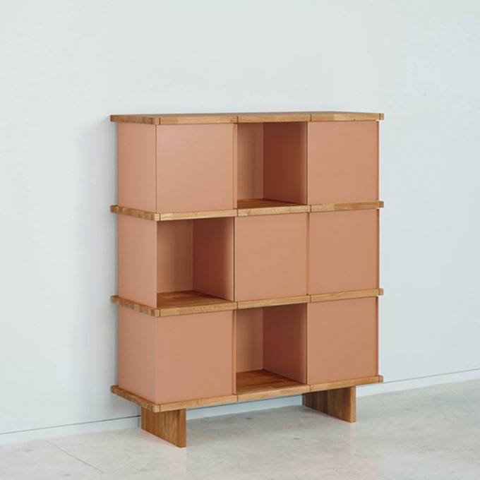 Konstantin Slawinski YU SIDEBOARD 3x3 / Eiche geölt Konstantin Slawinski YU SIDEBOARD 3x3 / Eiche geölt