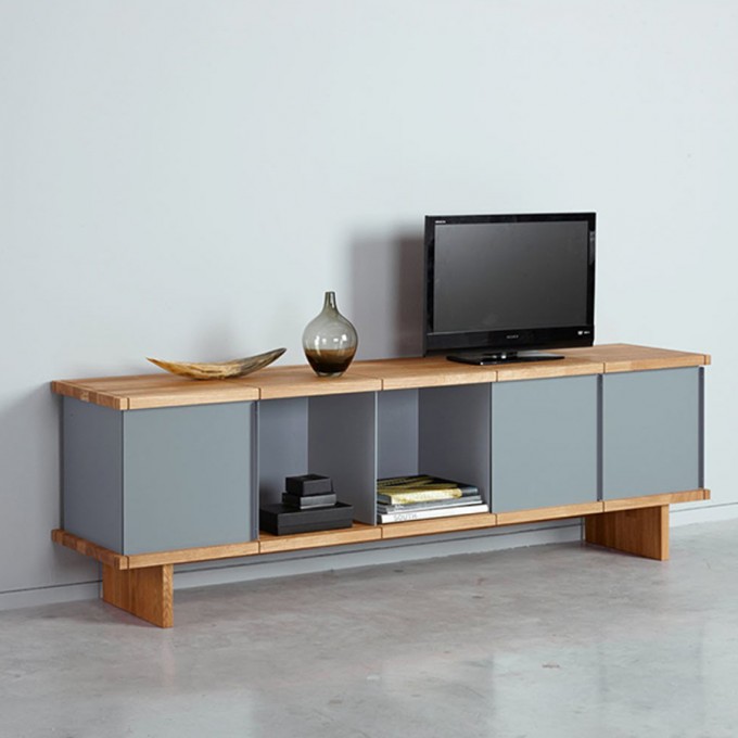 Konstantin Slawinski YU SIDEBOARD 5x1 / Eiche geölt Konstantin Slawinski YU SIDEBOARD 5x1 / Eiche geölt