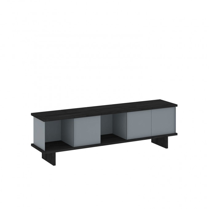 Konstantin Slawinski YU SIDEBOARD 5x1 / Eiche schwarz Konstantin Slawinski YU SIDEBOARD 5x1 / Eiche schwarz