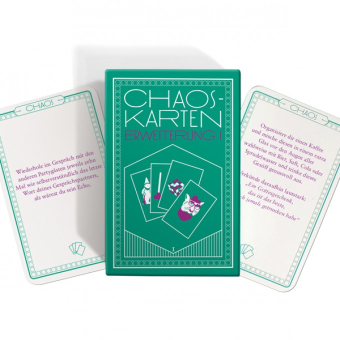 Chaoskarten Partyspiel Erweiterung Chaoskarten Partyspiel Erweiterung