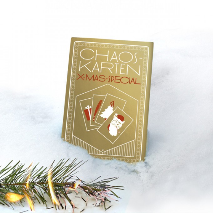Chaoskarten Weihnachtsspiel Chaoskarten Weihnachtsspiel