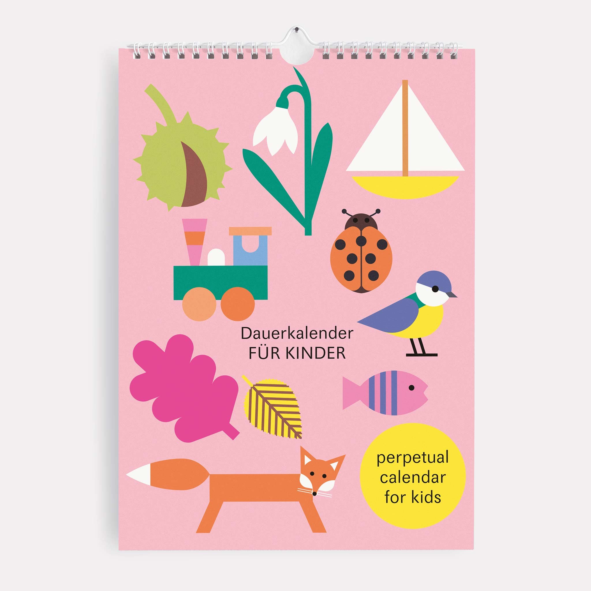 Mehrjähriger Kalender Format DIN A4 – Julia Matzke | selekkt.com
