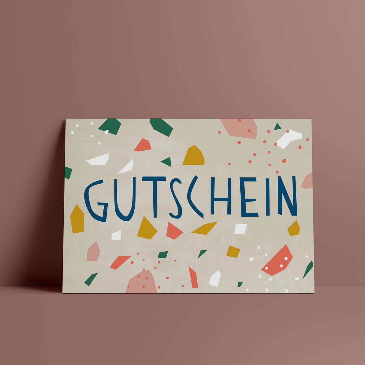 Designfräulein // Postkarte // Gutschein | selekkt.com