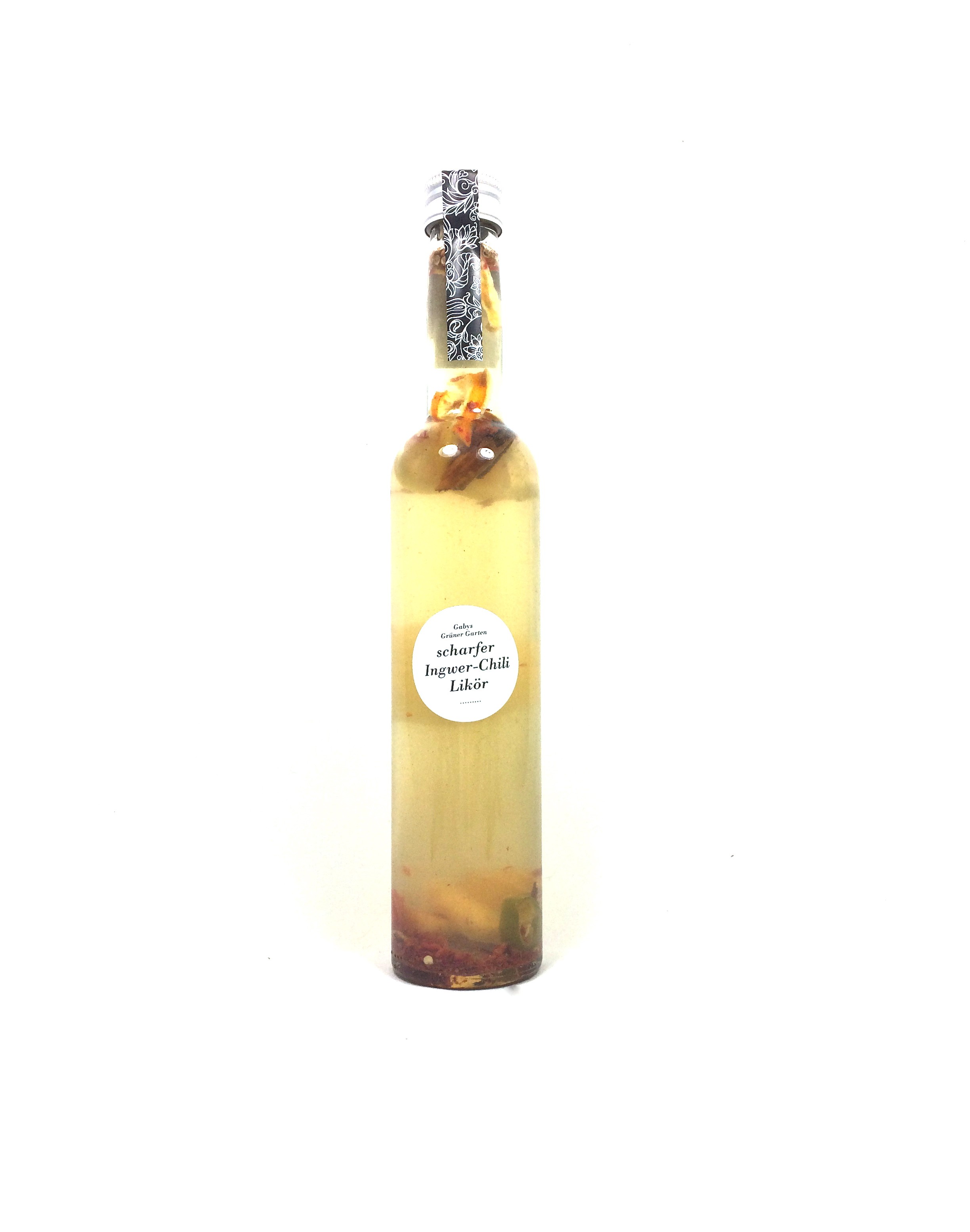 Gabys Gruner Garten Scharfer Ingwer Chili Likor 350ml Selekkt Com