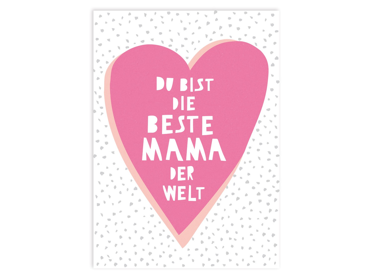 Perunoto Postkarte Beste Mama Der Welt