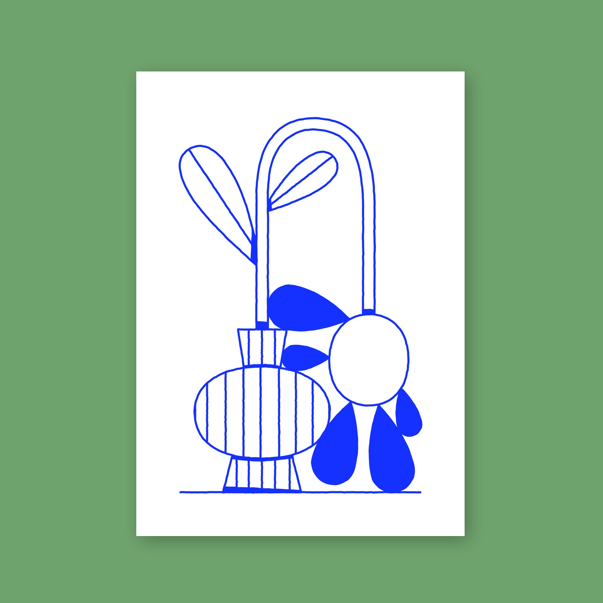 Anne Albert – WabiSabi_02 – Siebdruck – 21 x 30 cm (A4) | selekkt.com