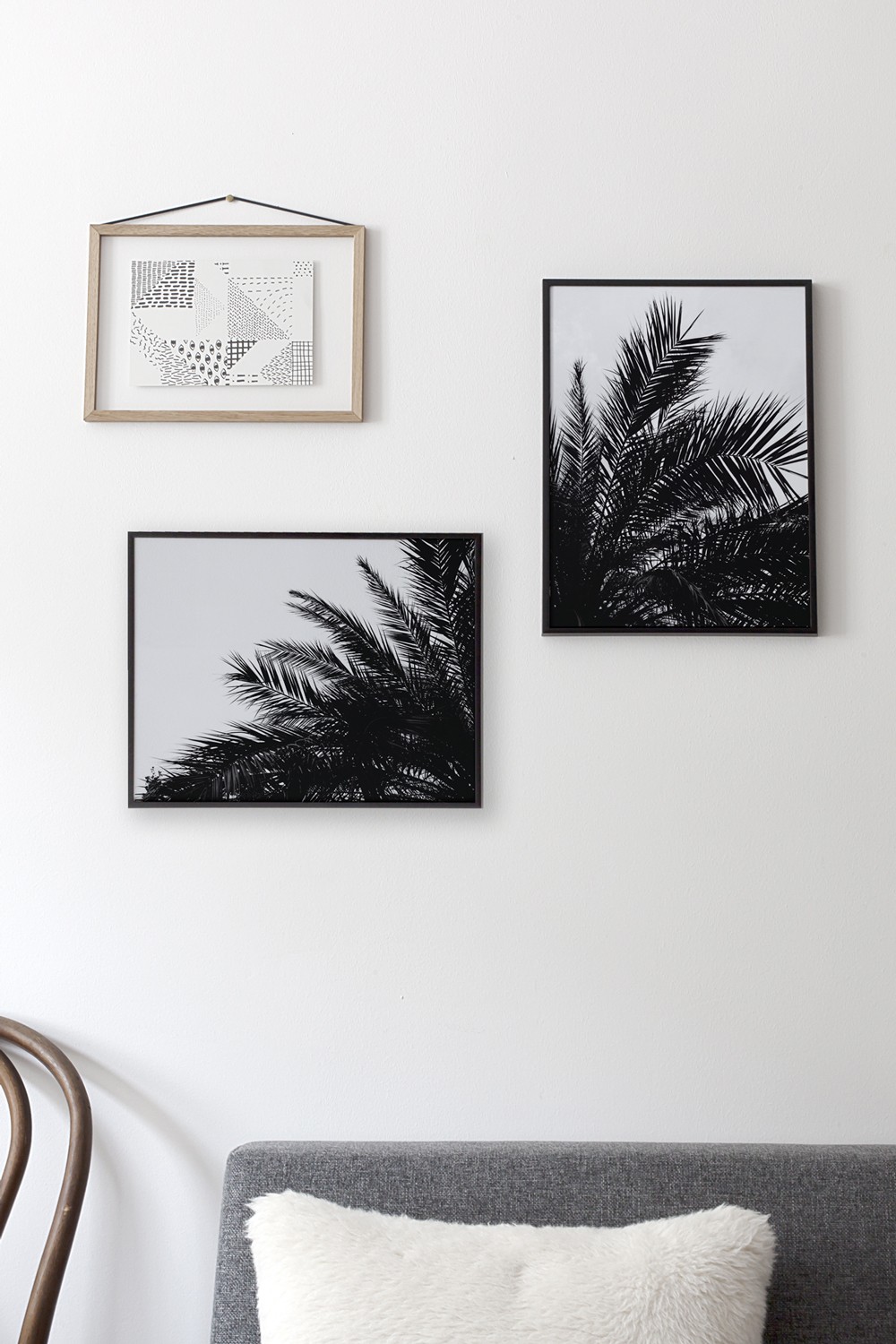 Coco Lapine Design 'Palm print' 2-er set | selekkt.com