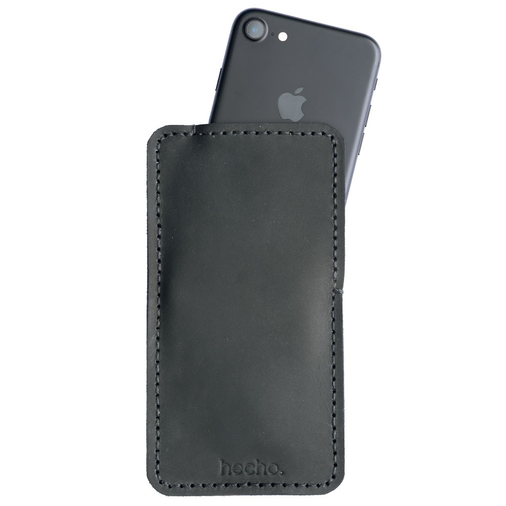 hecho. Lederhülle für iPhone 6s Plus, 7 Plus & 8 Plus (Etui, Tasche, Hülle)