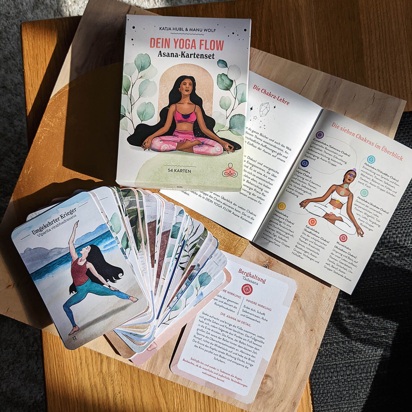 Dein Yoga Flow Asana-Kartenset  selekkt.com