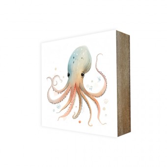 Stadtliebe® | Cube-Bild Sea-Linie „Oktopus Otto“