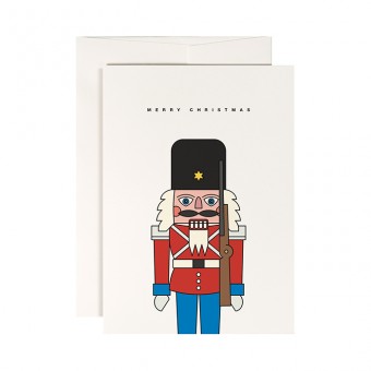 redfries danishcracker – 4 Stück Weihnachtskarten