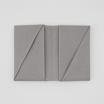 VANOOK Bi-Fold Card Case Small / Stone