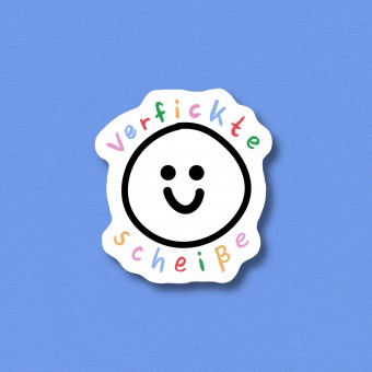 Sticker Sch*** ✿ Jenne Grassmann