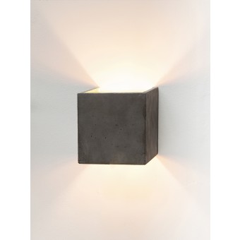 GANTlights [B3]dark Wandlampe quadratisch