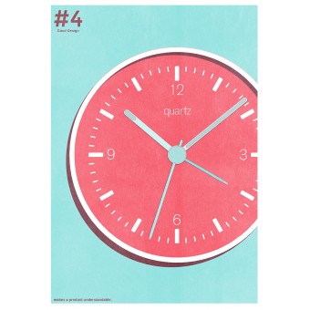 Haus der Riso - Good Design - AB21 - A3 Risograph-Druck