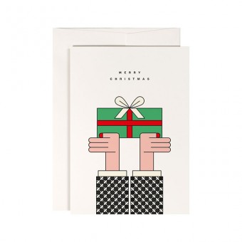 redfries giftbox – 4 Stück Weihnachtskarten