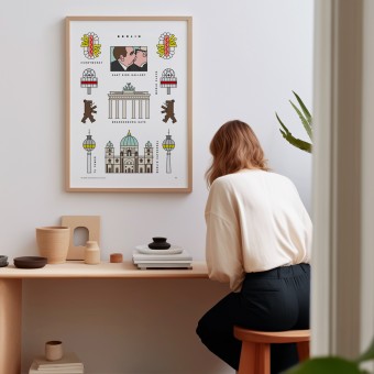redfries berlin – Kunstdruck DIN B2
