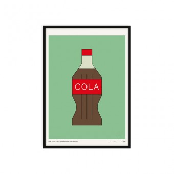 redfries cola – Kunstdruck DIN A3