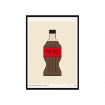 redfries cola zero – Kunstdruck DIN A3