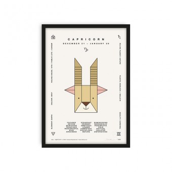 redfries capricorn a4 – Kunstdruck DIN A4