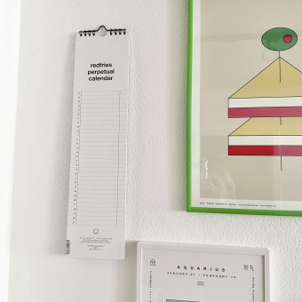 redfries birthday perpetual – Geburtstagskalender