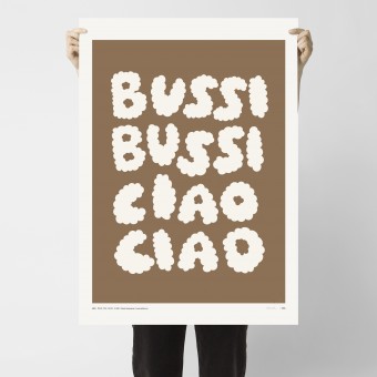 redfries bussi ciao cocoa – Kunstdruck DIN B2