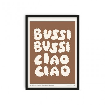 redfries bussi ciao cocoa – Kunstdruck DIN A4
