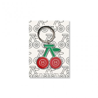 redfries keyring very cherry – Schlüsselanhänger