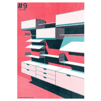 Haus der Riso - Good Design - 606 - A3 Risograph-Druck