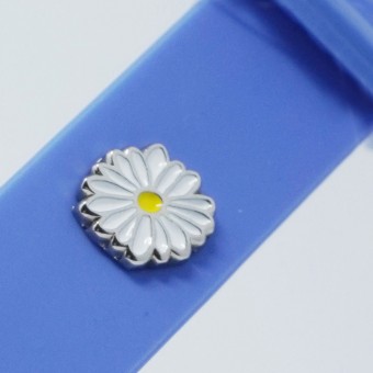 Blume Hundehalsband Anhänger - PawPopz