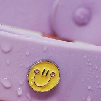 Happy Face Hundehalsband Anhänger - PawPopz