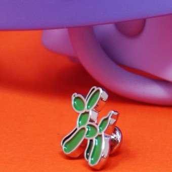 Ballon Hund Hundehalsband Anhänger - PawPopz