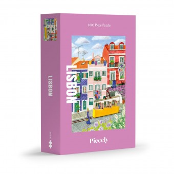 Piecely Lisbon Puzzle, 1000 Teile